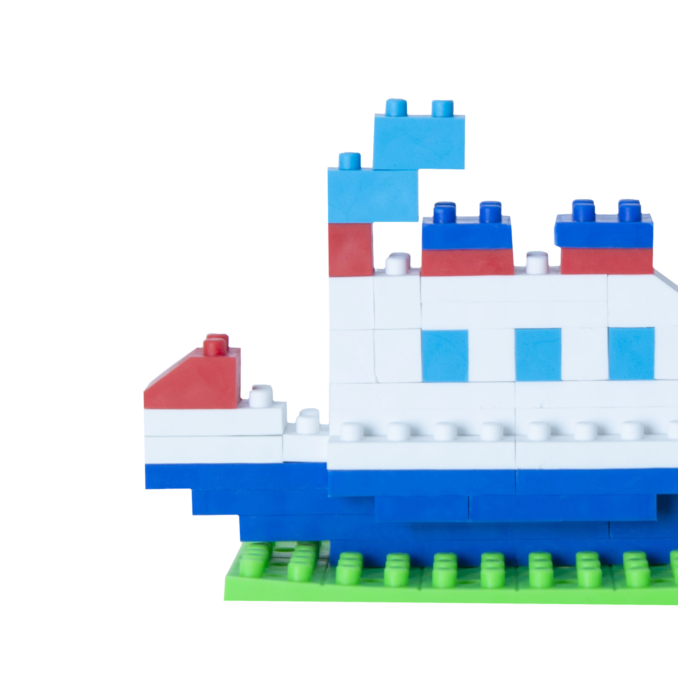 Ластик Iwako "Blocks Steamboat Kit", 1 шт, ассорти, блистер - 3