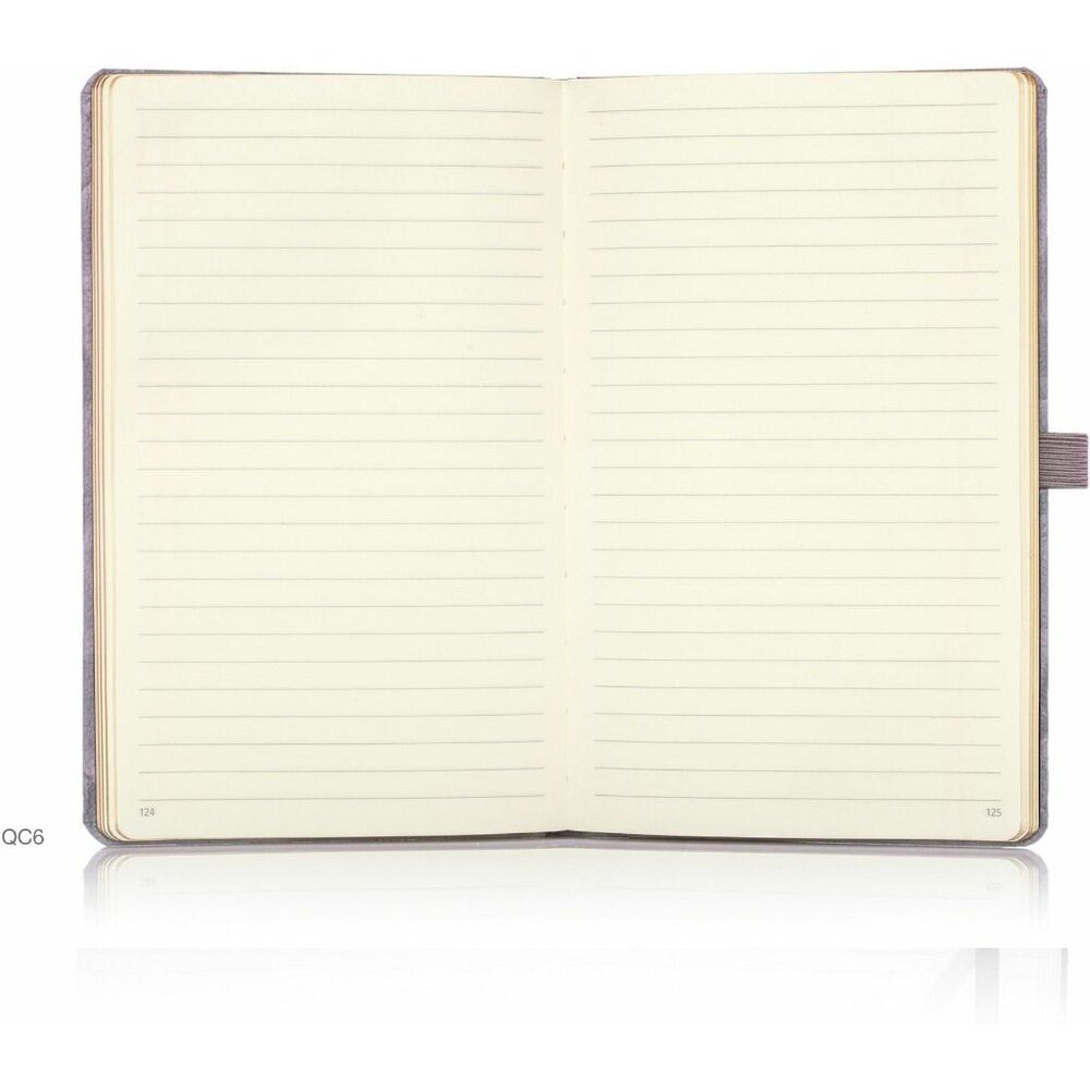 Блокнот "Eden Flamingo", А5, 96 листов, линейка, разноцветный - 3