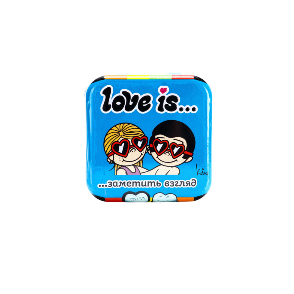Драже "Love is...", мята, 20 г