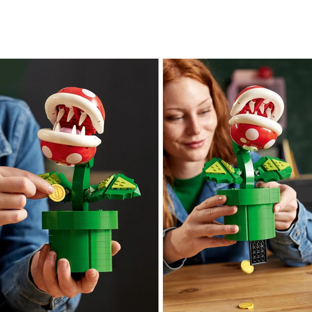 Конструктор "Lego", "Растение Пиранья" - 3