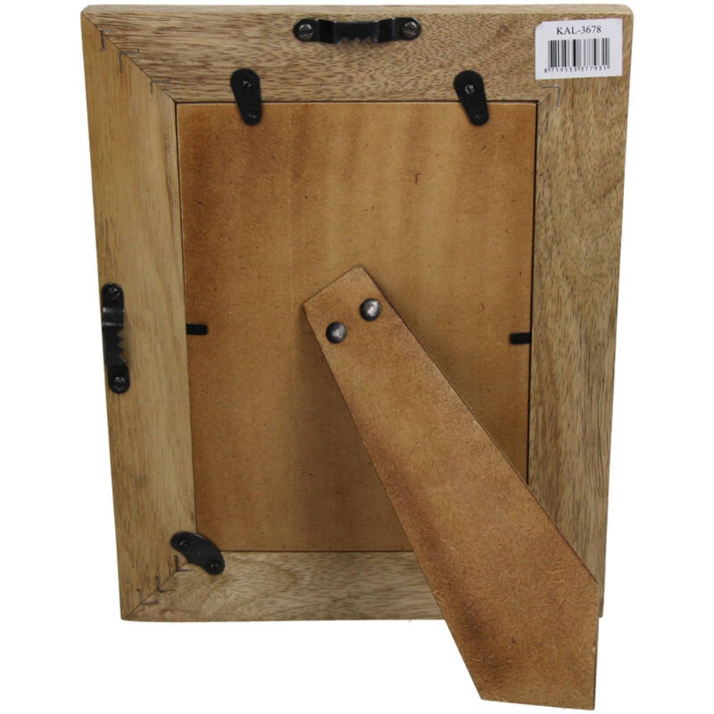 Фоторамка "Mango", 13x18см, темно-коричневый, светло-бежевый - 3