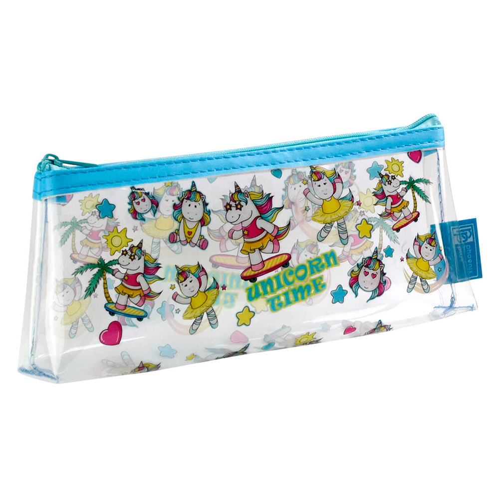 Пенал "Единороги", 1 отделение