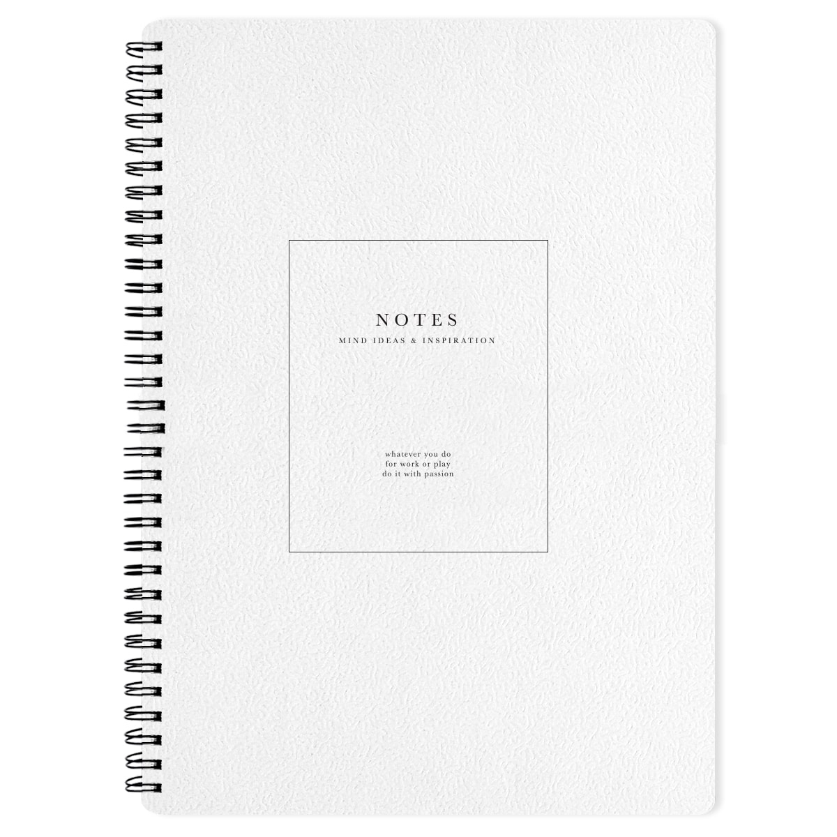 Тетрадь "Notes", А4, 96 листов, клетка, белый