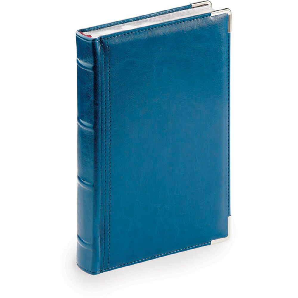 Ежедневник полудатированный "Boss", А5+, 416 страницы, синий