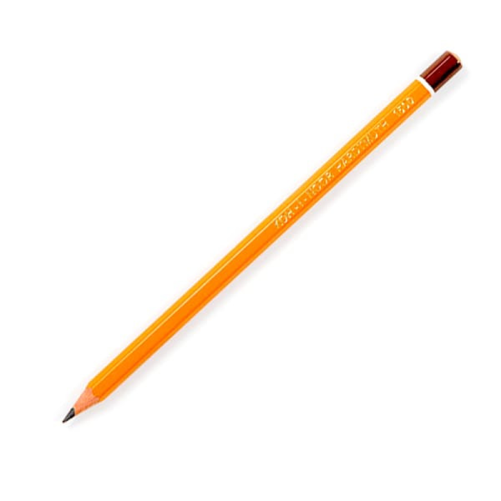 Карандаш чернографитный "Koh-I-Noor 1500", 4B