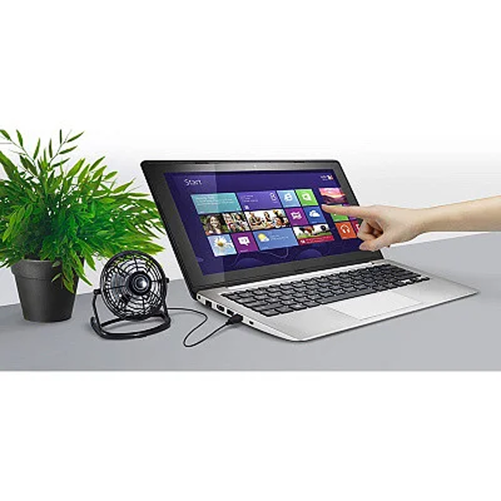 Электровентилятор настольный Energy EN-0604 USB, черный - 4