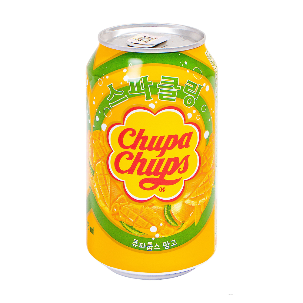 Напиток "Chupa Chups Sparkling", вкус манго, 345 мл - 3