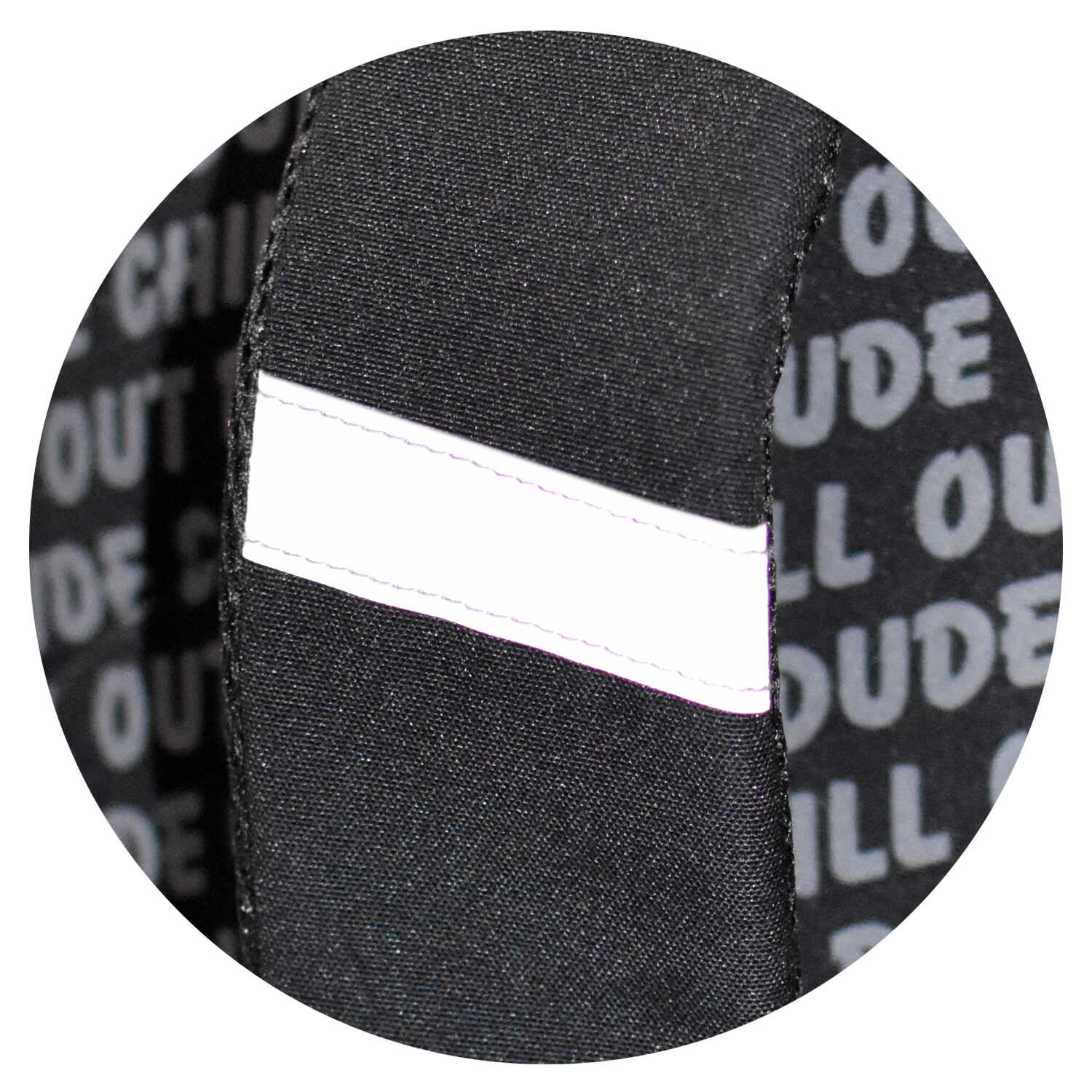 Рюкзак молодежный Феникс+ "Яростный Кот"с уплотненной спинкой, черный - 9