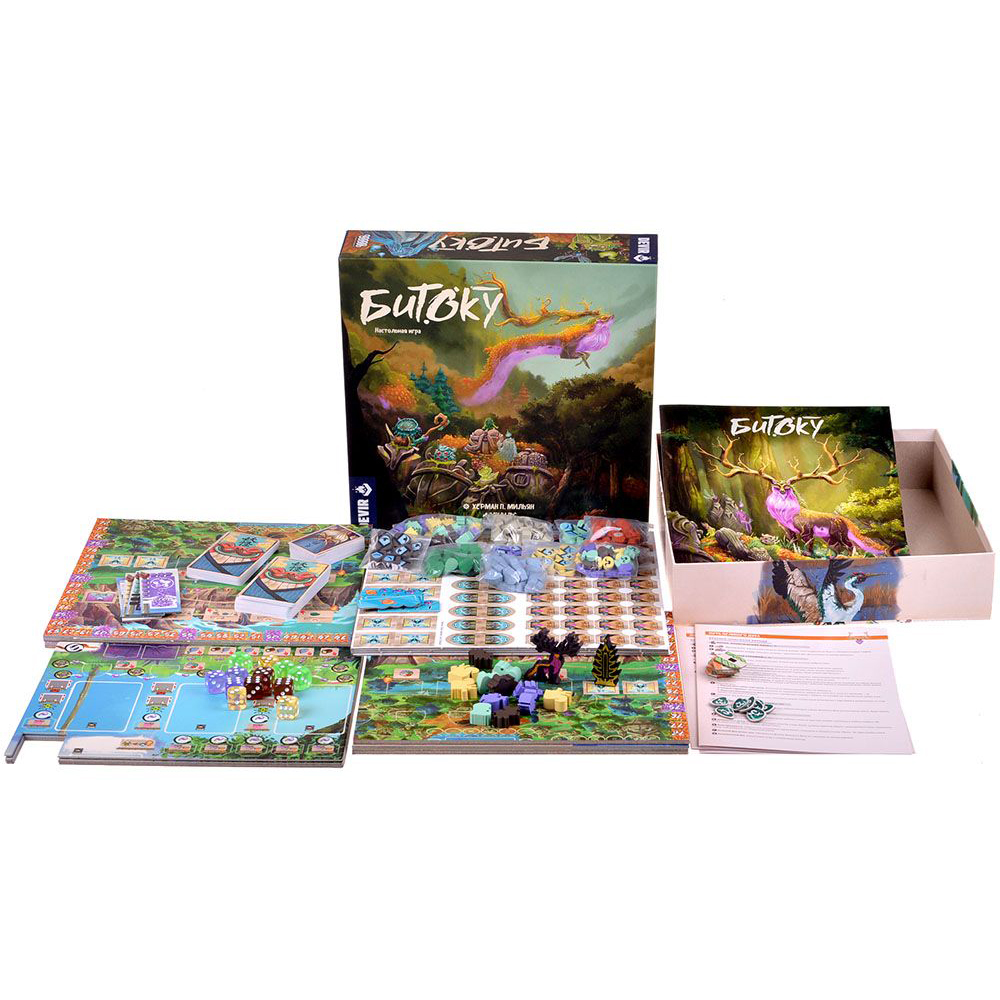 Игра настольная "Битоку"