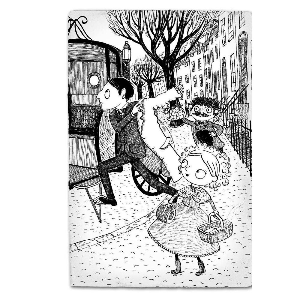 Книга "Загадка закрытого ящика (#1)", Холли Вебб - 5