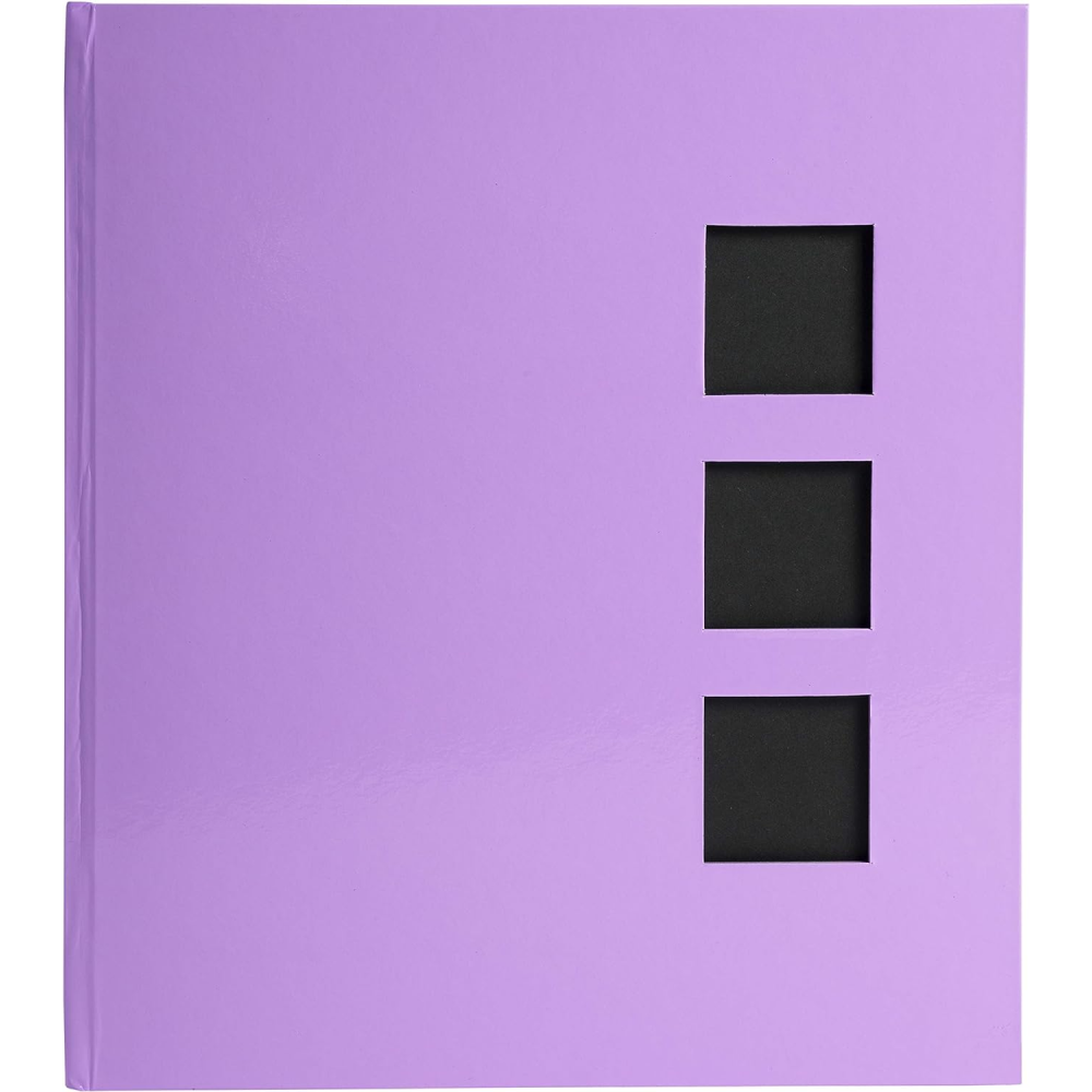 Альбом для фото "Aquarel", 29x32 см, 60 страниц, лиловый 