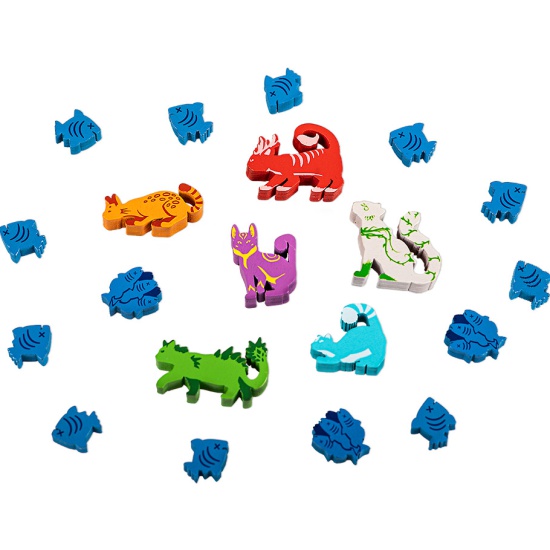 Игра настольная "Остров кошек. Набор предзаказа" - 7