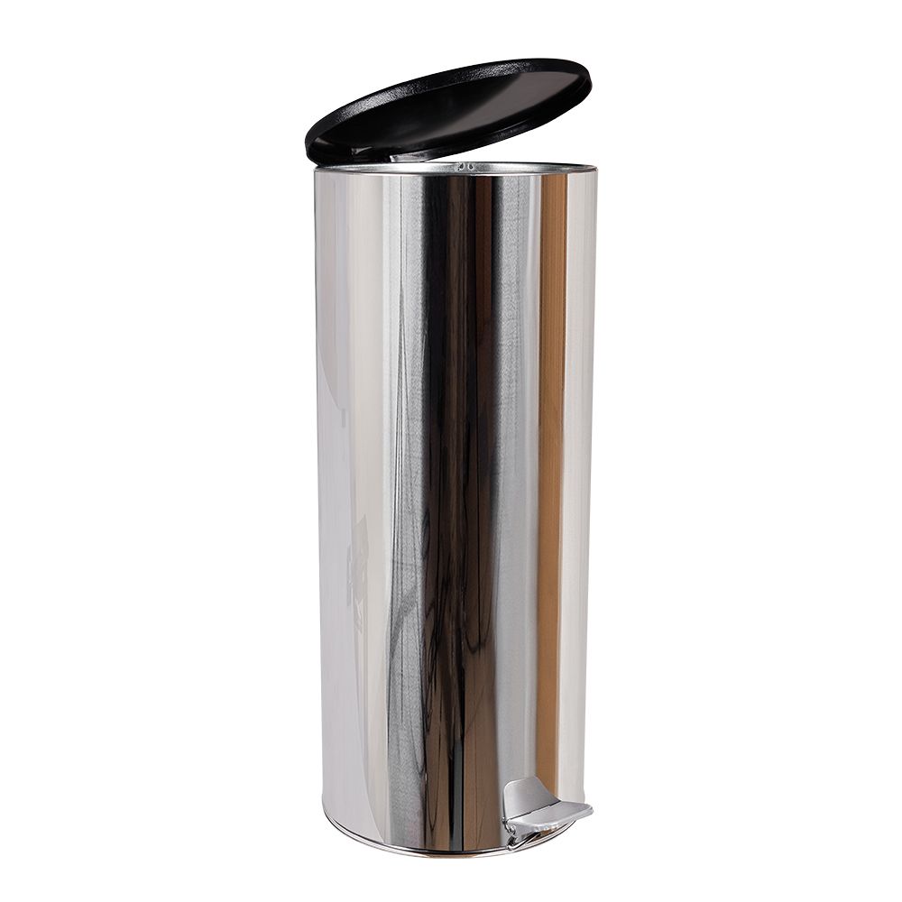 Урна с педалью, 50 л, хром - 2 Урна с педалью, 50 л, хром - 2