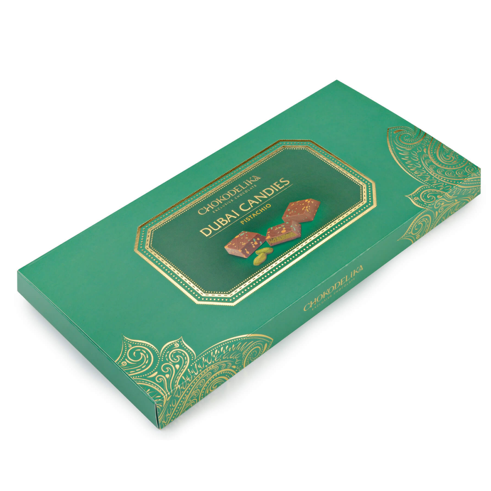 Конфеты "Dubai Pistachio", 125 г, с фисташкой