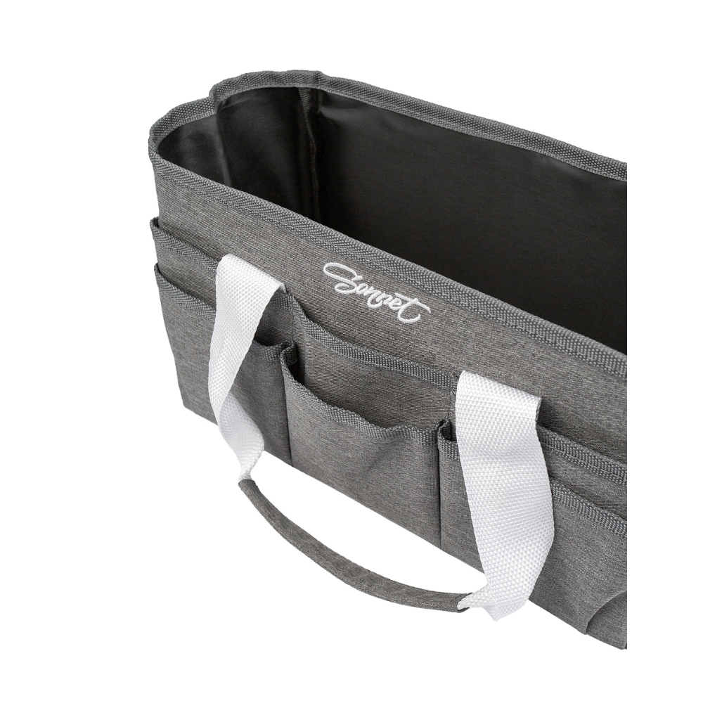 Сумка для художника "Сонет", 31х16х19 см, серый - 5