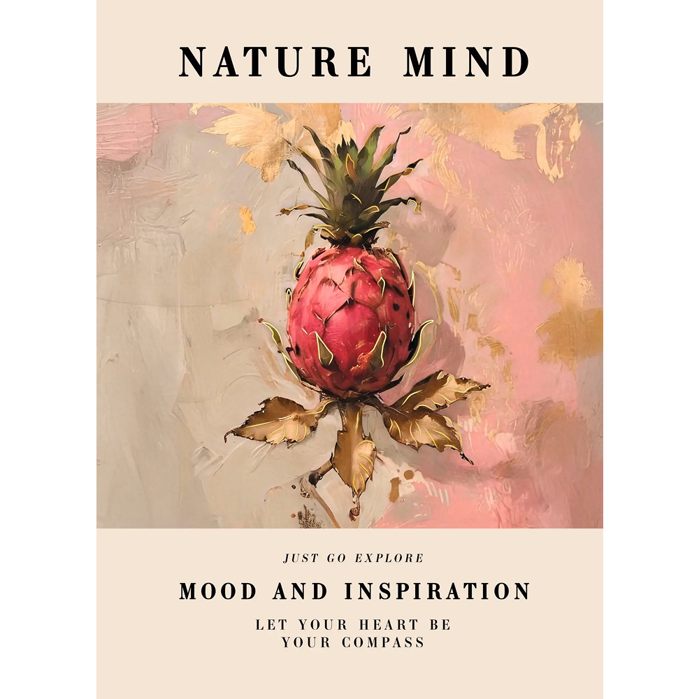 Тетрадь "Jane. Nature Mind", А4, 120 листов, клетка, на кольцах, бежевый