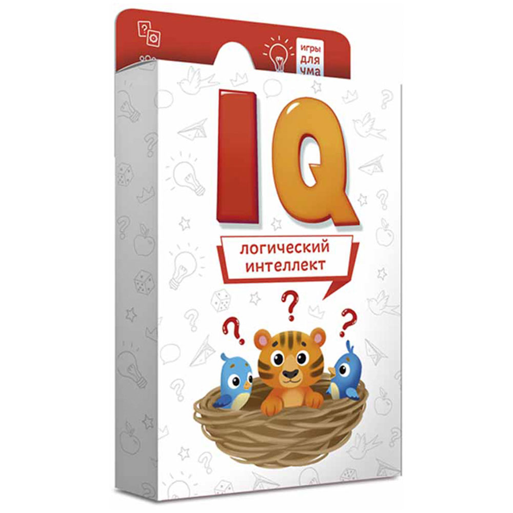 Игра настольная "IQ Логический интеллект"