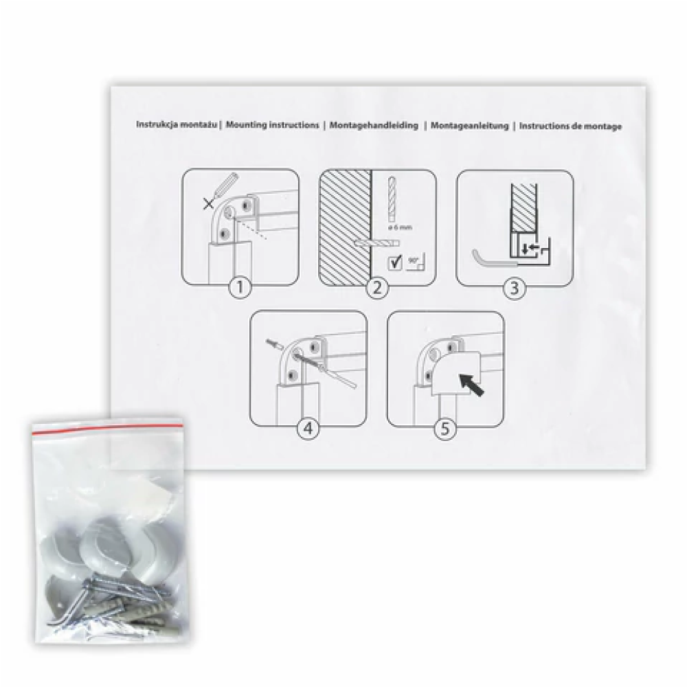 Доска магнитно-маркерная Staff, 60х90 см - 4