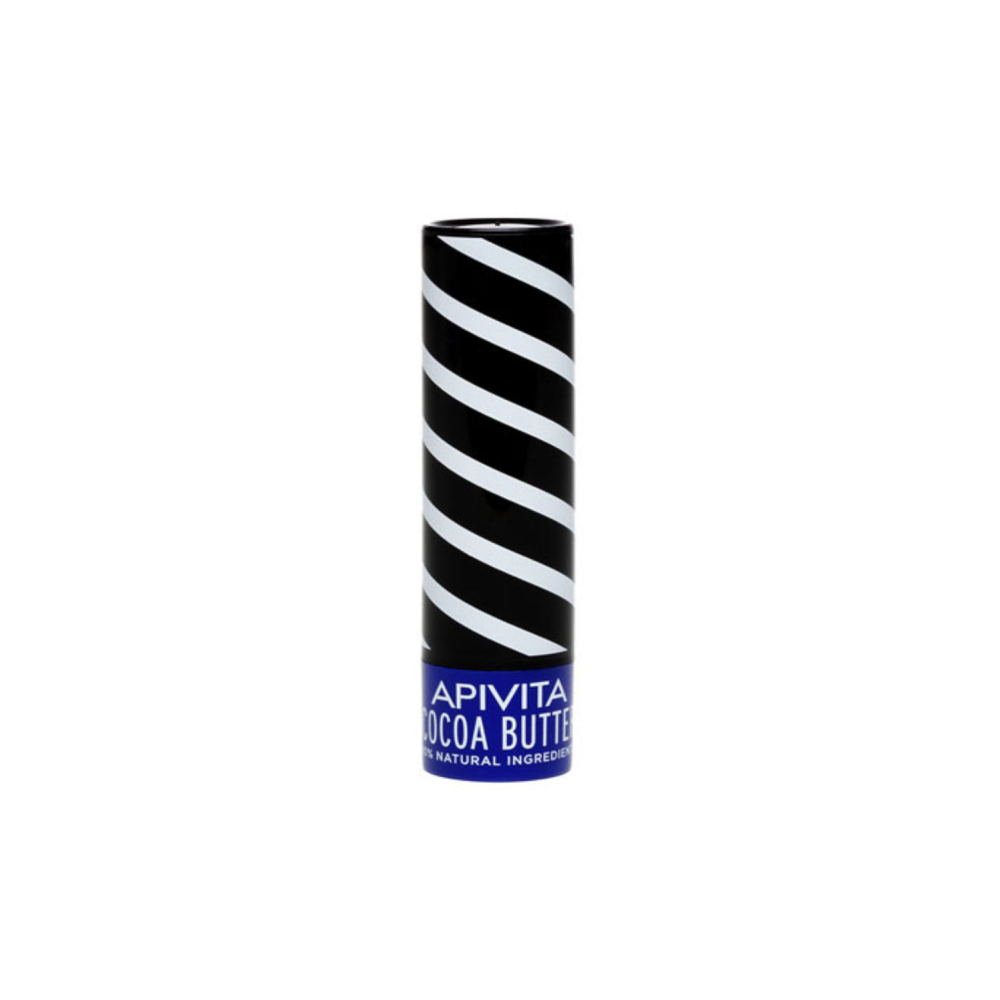Бальзам для губ "Apivita", 4.4 г, аромат масло какао