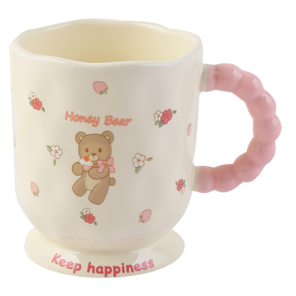 Кружка керамическая "Милый мишка", 370 мл, ассорти