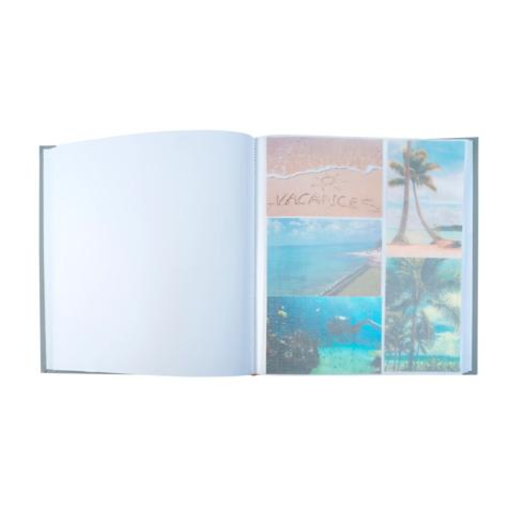 Альбом для фото "Autentik", 29х32 см, 60 страниц, серо-голубой - 5