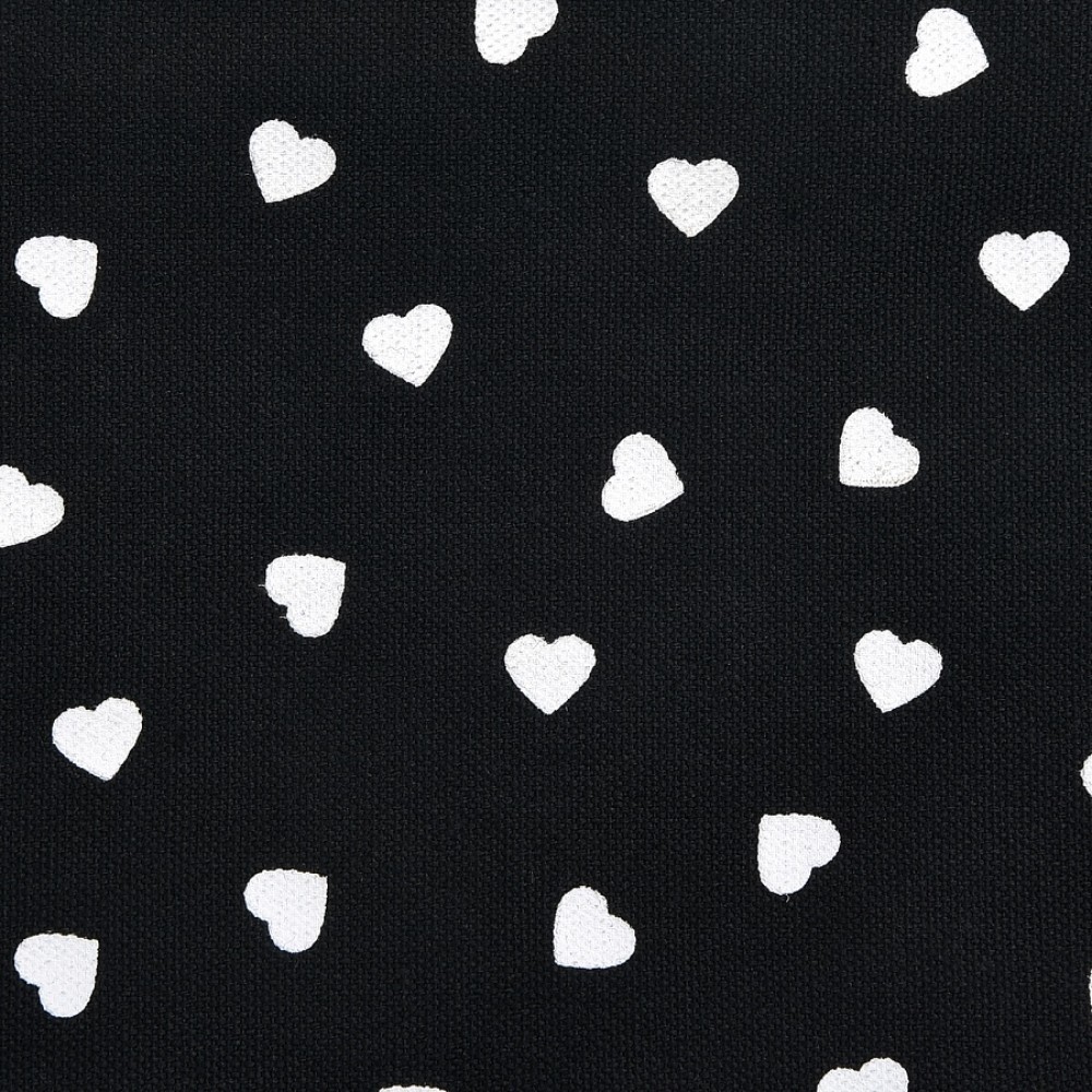 Косметичка "Black&White. Сердечки" - 5