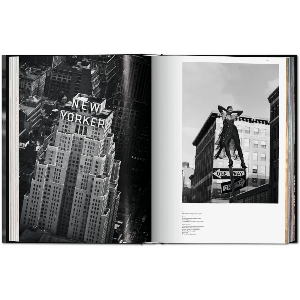 Книга на английском языке  "Peter Lindbergh. On Fashion Photography", Peter Lindbergh - 3