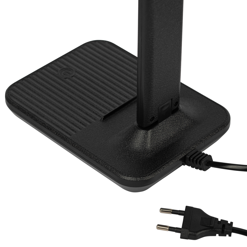 Светильник настольный ЭРА "NLED-500-10W-BK", светодиодный, черный - 5