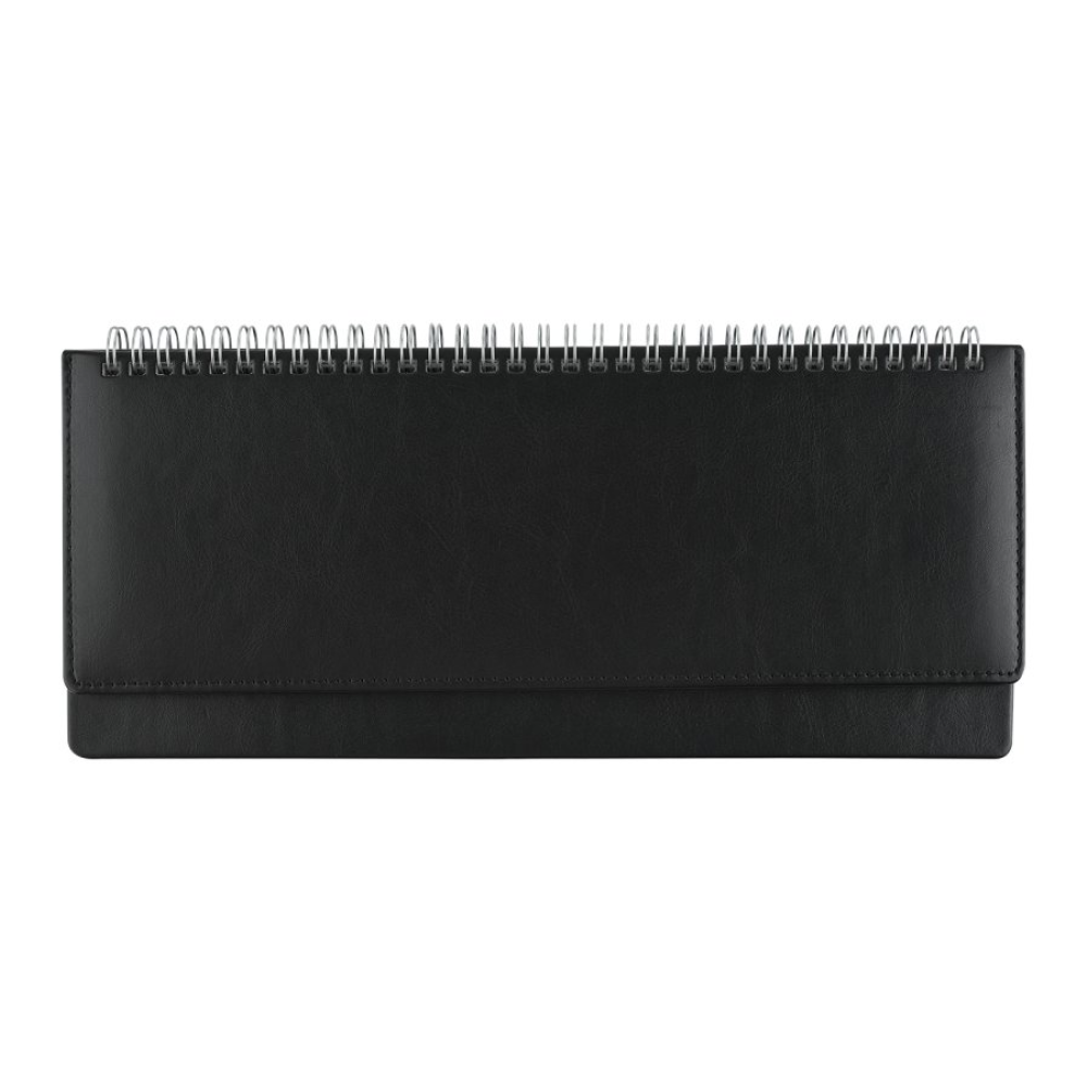 Еженедельник датированный "Sidney Nebraska" 2026, черный