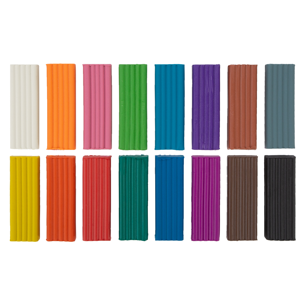 Пластилин "Цветик",16 цветов - 5