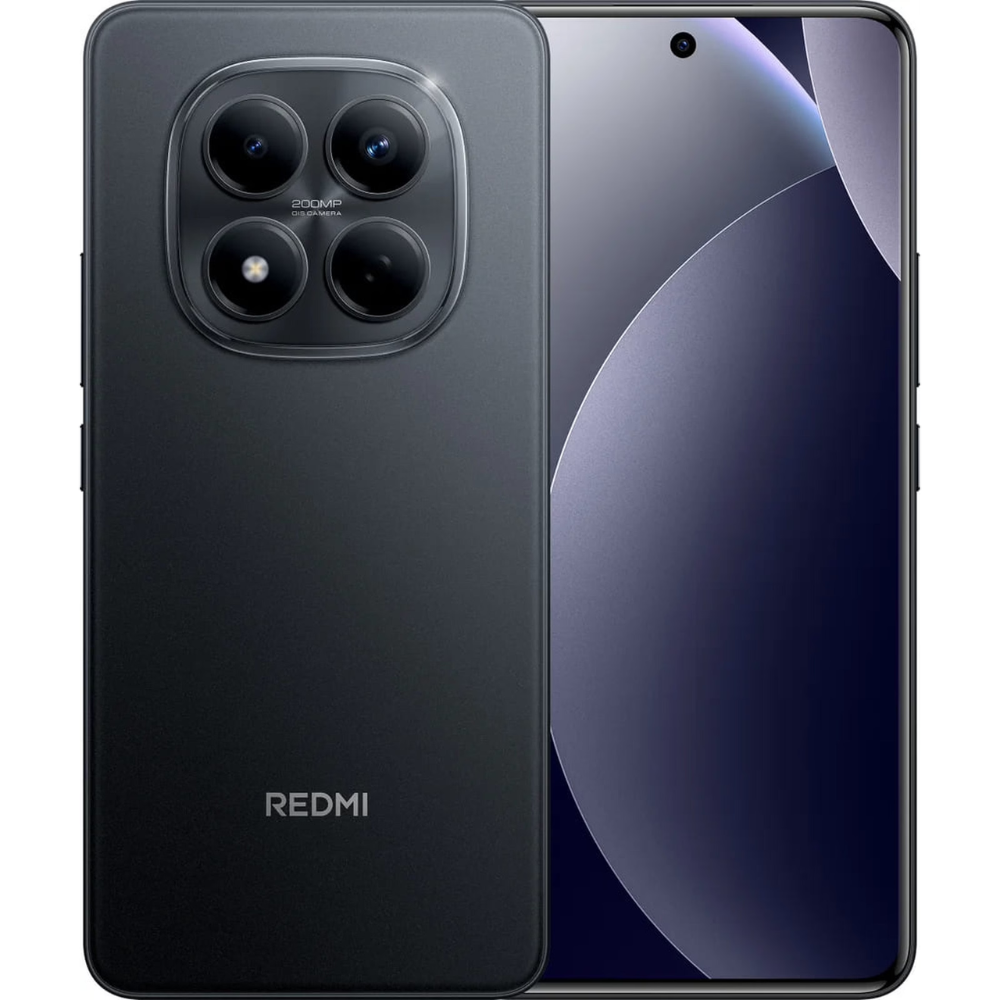 Смартфон Xiaomi REDMI Note 15 Pro, 8GB/256GB, Black, EU
