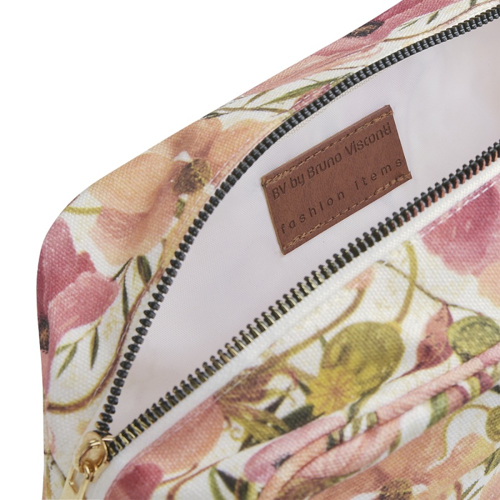 Косметичка "Flora. Цветочная страсть", 23х14х10 см - 8