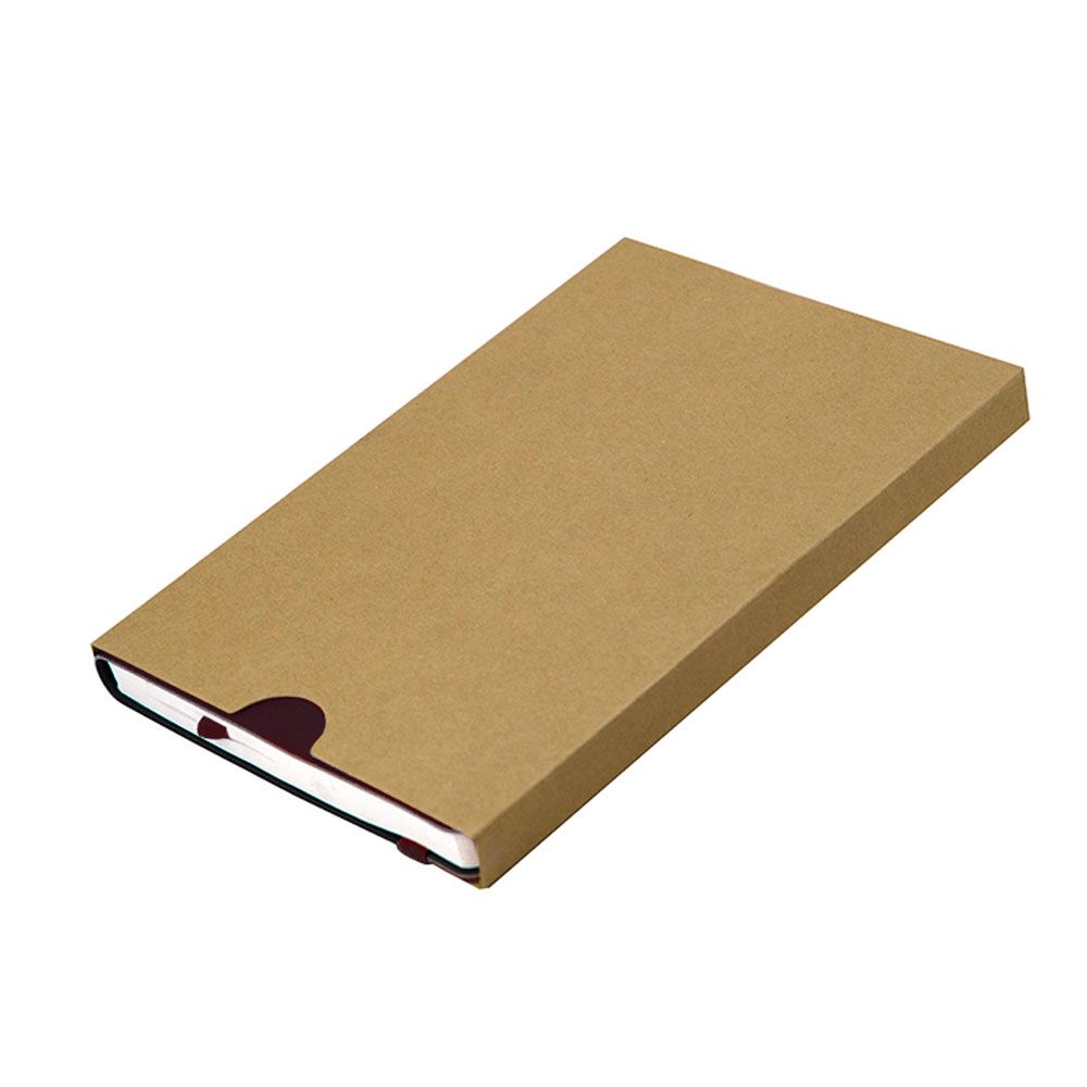 Ежедневник недатированный "Boomer", А5, 272 страницы, темно-коричневый - 8