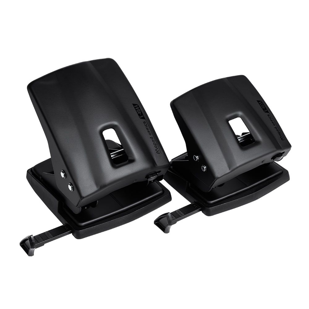 Дырокол Maped "Essential Metal", 45 листов, черный - 2