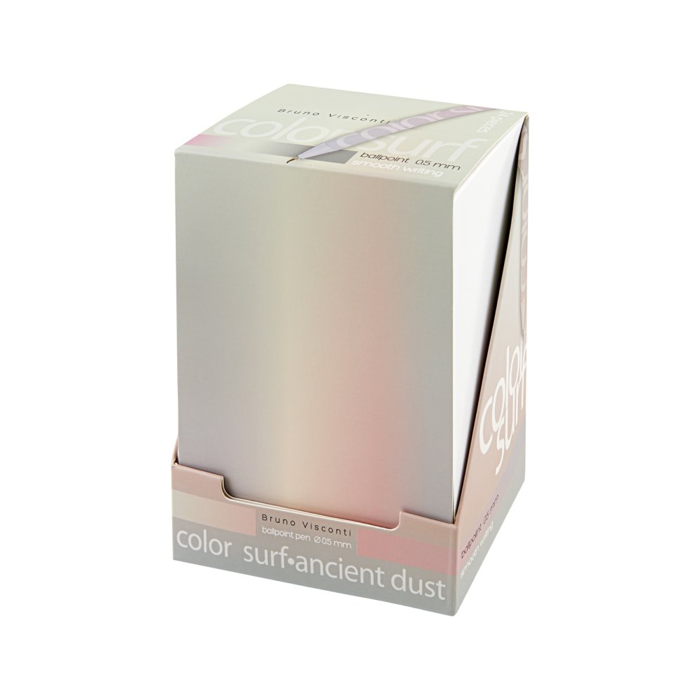 Ручка шариковая автоматическая "COLORSURF.MORANDI", 0.5 мм, стерж. синий, ассорти - 5