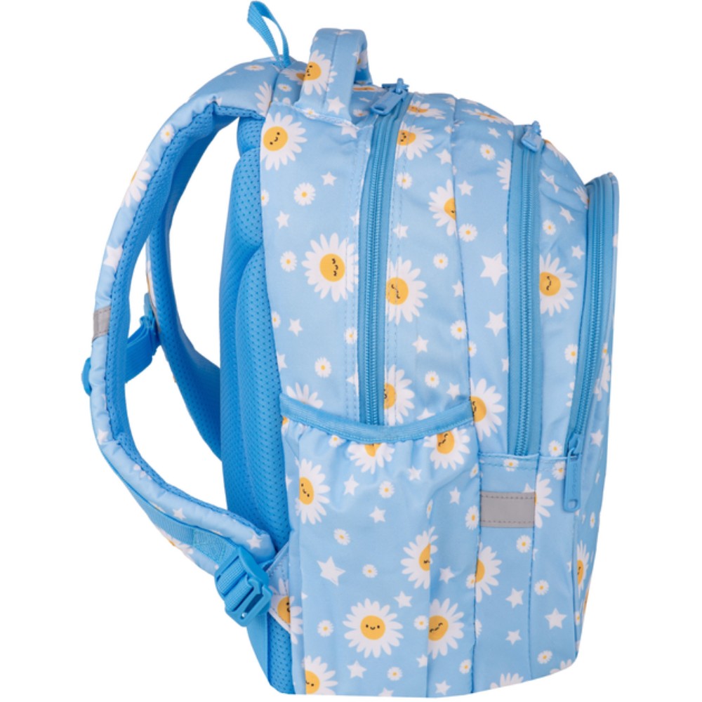 Рюкзак школьный Coolpack "Daisy Sun", голубой