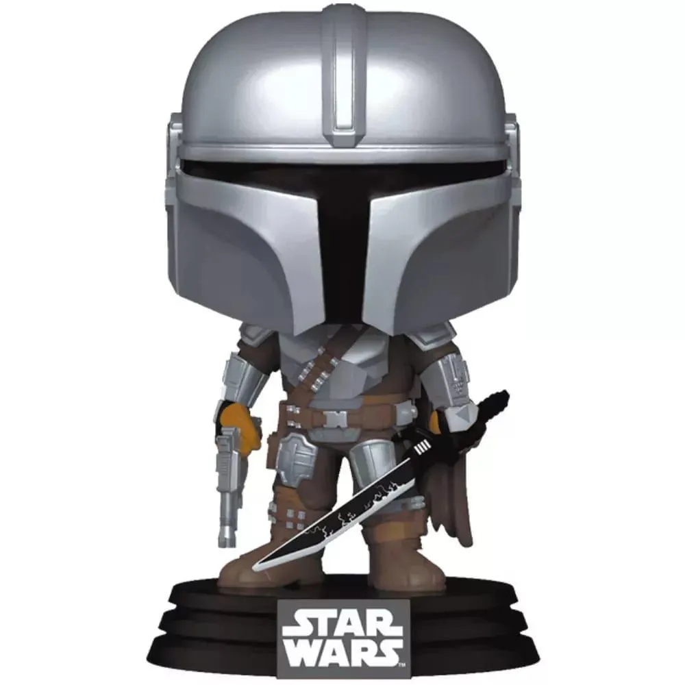 Фигурка Funko POP! Звездные войны: Мандалорец с мечом