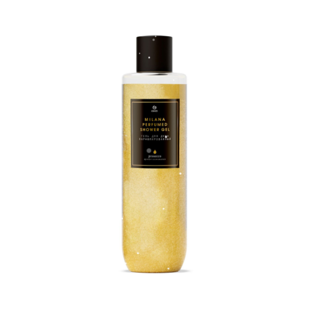 Парфюмированный гель для душа Milana "Проссеко", флакон 350 мл