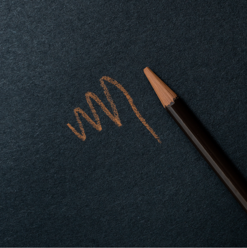 Карандаш пастельный "Малевичъ", сепия - 3