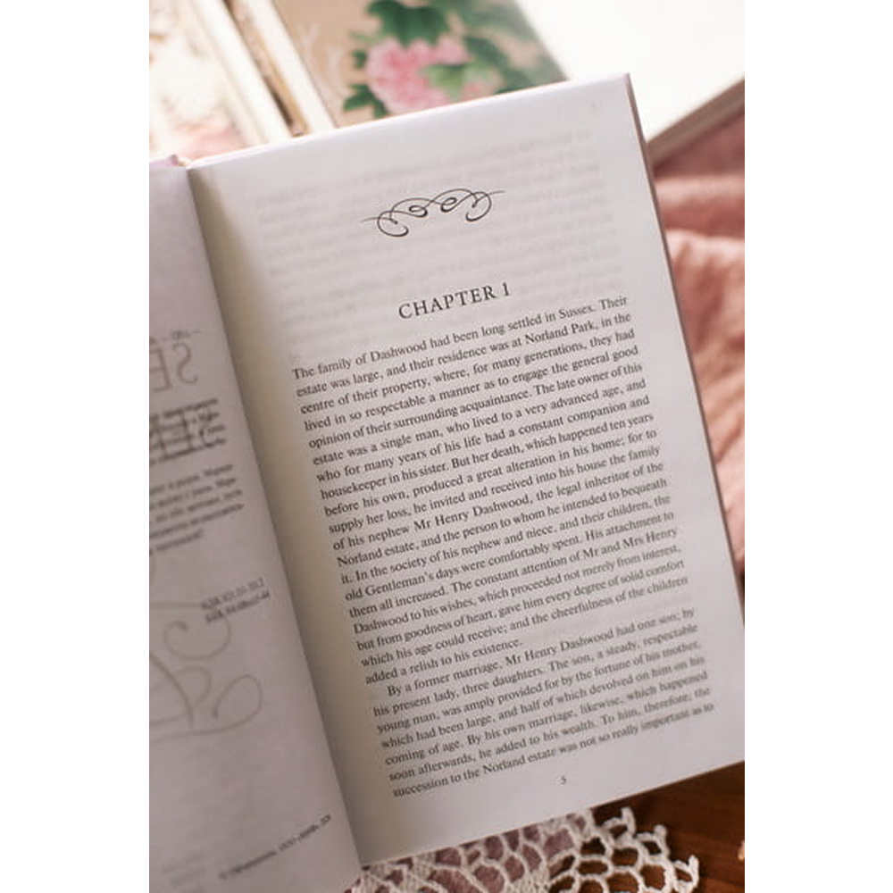 Книга на английском языке "Sense and sensibility. Вечные истории в оригинале", Джейн Остен - 6