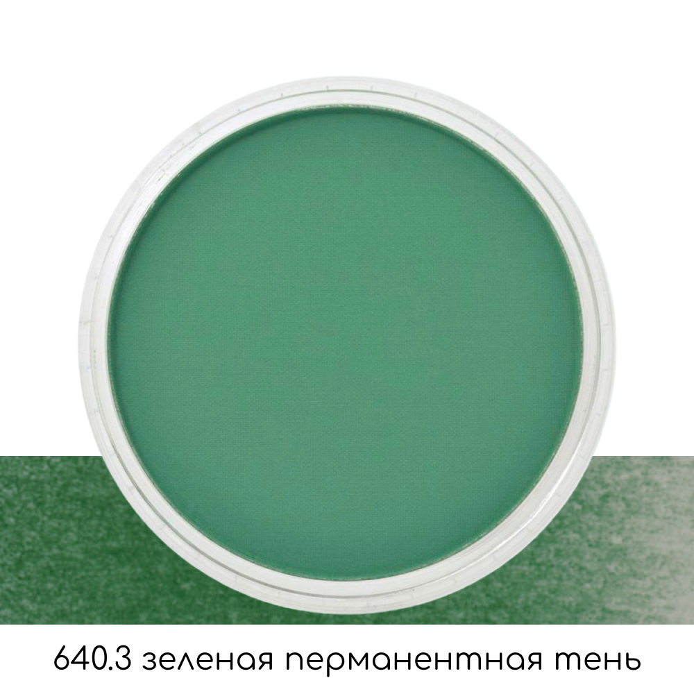 Ультрамягкая пастель "PanPastel", 640.3 зеленая перманентная тень