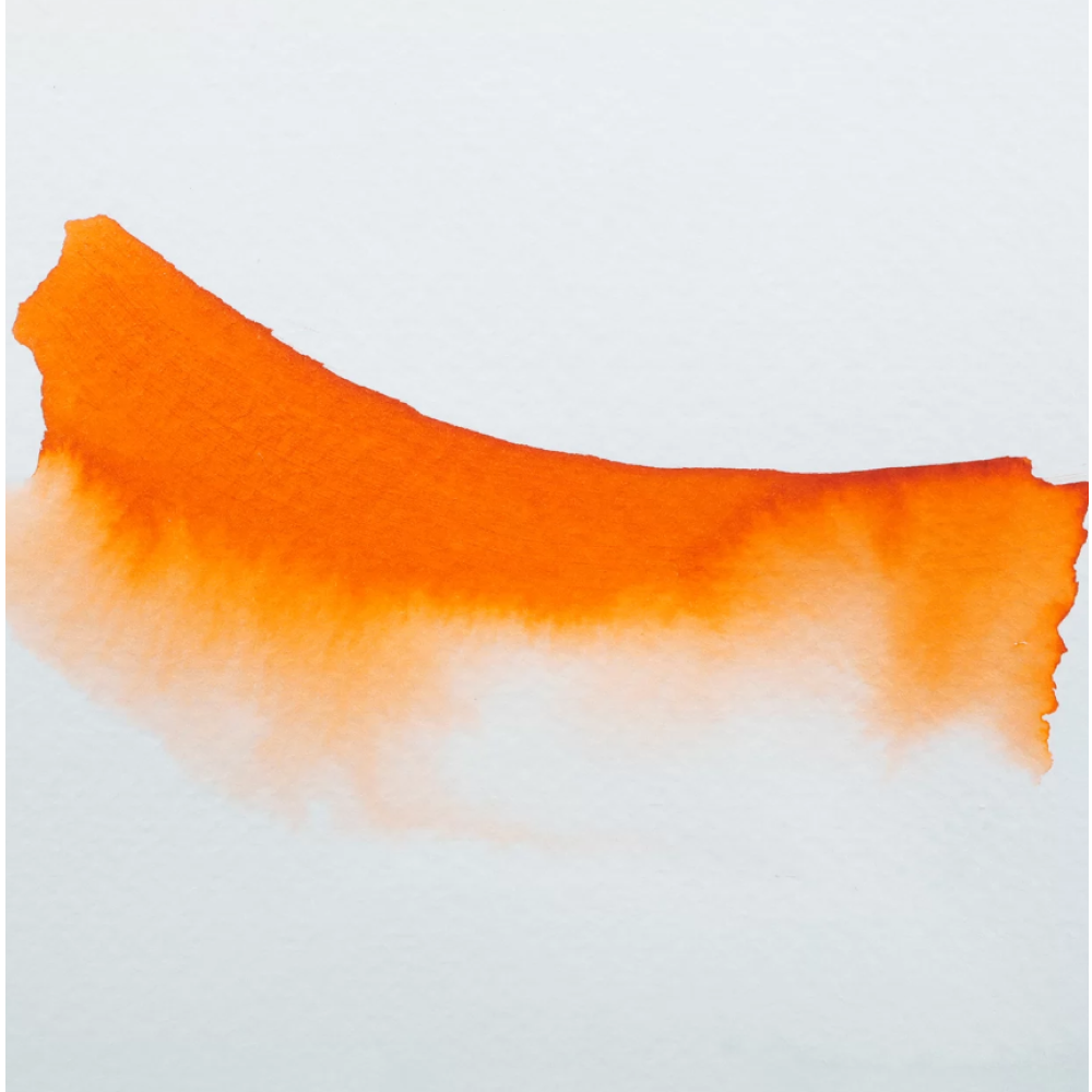 Чернила акварельные "Herbin. Eclats", индийский оранжевый, 50 мл.