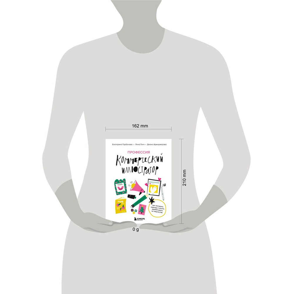 Книга "Профессия – коммерческий иллюстратор. Как построить карьеру и начать зарабатывать на творчестве", Екатерина Горбачева, Лена Генч, Диана Аджиумер - 3