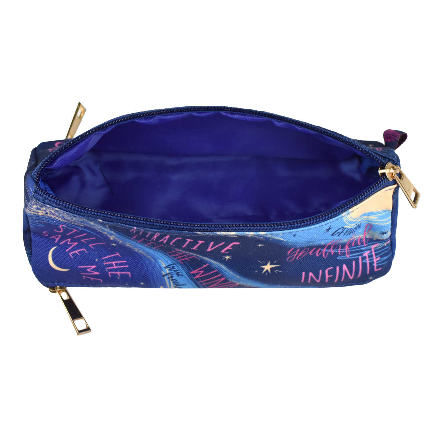 Пенал-косметичка "Астро" 1 отделение, черный - 3