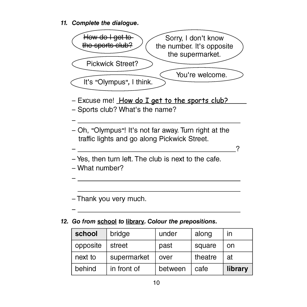 Английский язык. 4 кл. Magic Box. Рабочая тетрадь-2, Седунова Н.М. - 9