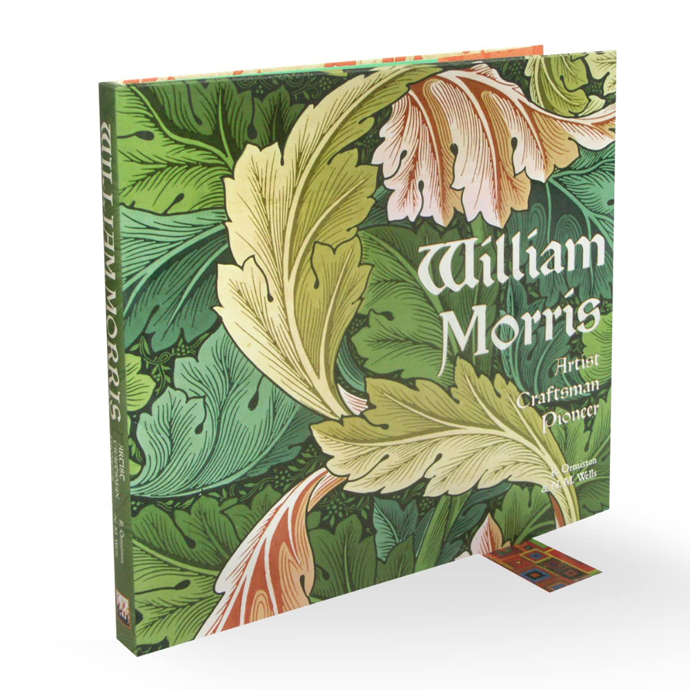 Книга на английском языке "William Morris. Artist, Craftsman, Pioneer", Rosalind Ormiston - 2