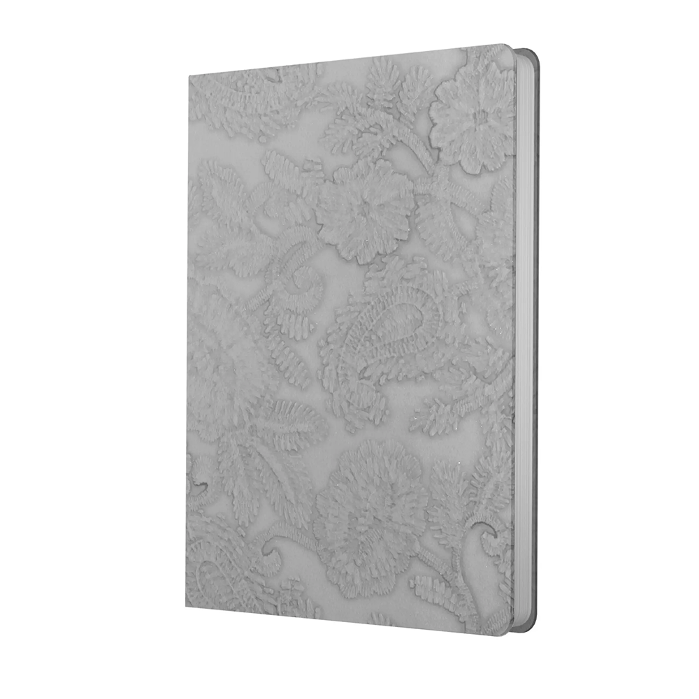 Ежедневник недатированный "Jade. Серый", A5, 152 листа, серый