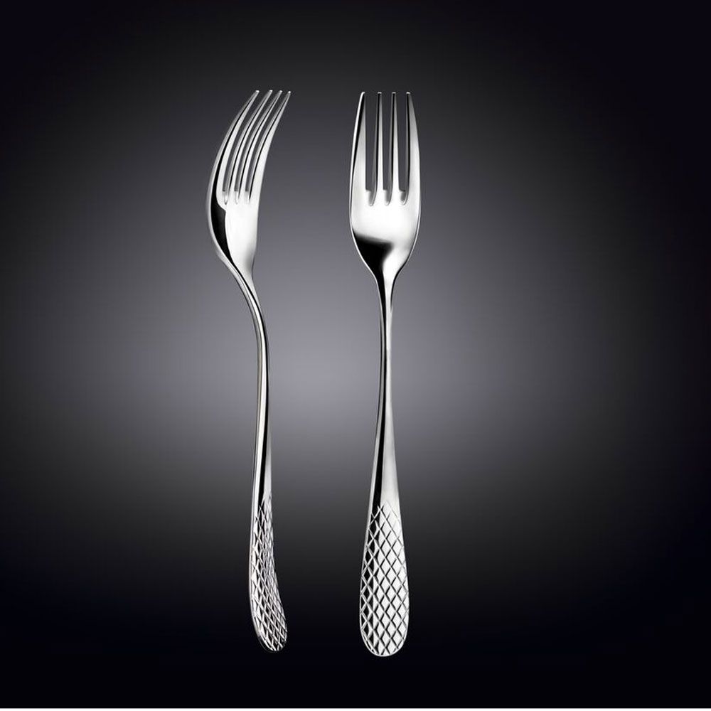 Набор вилок столовых "WL-999202/6C", 20 см, 6 шт, серебристый - 2 Набор вилок столовых "WL-999202/6C", 20 см, 6 шт, серебристый - 2