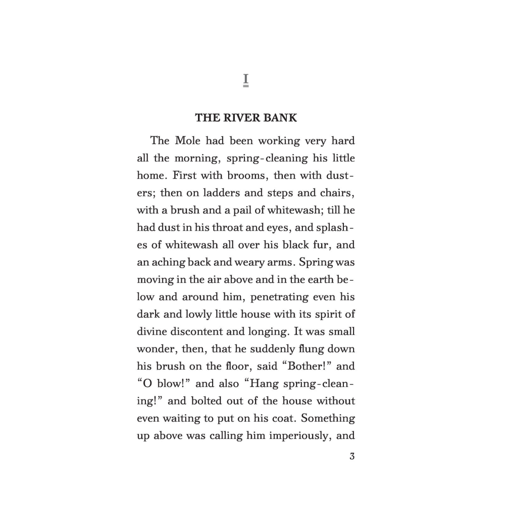 Книга на английском языке "The Wind in the Willows", Грэм К.  - 3