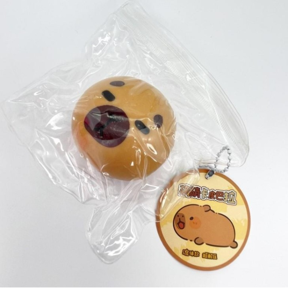 Антистресс "Capybara", бежевый - 4